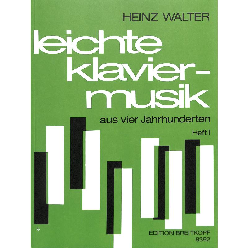 Leichte Klaviermusik 1