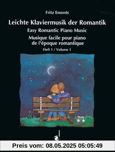 Leichte Klaviermusik der Romantik Klavier  Band 1