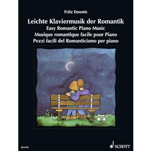 Leichte Klaviermusik der Romantik Klavier Band 1