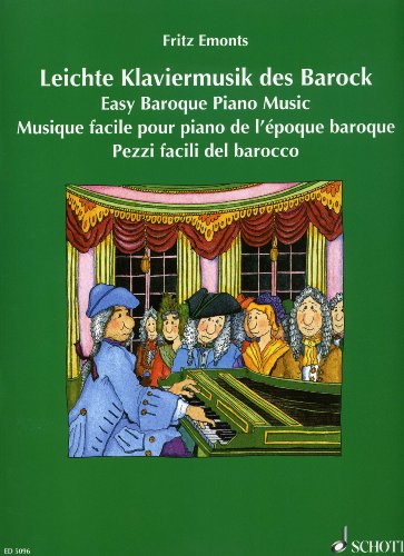 Leichte Klaviermusik des Barock: Klavier.