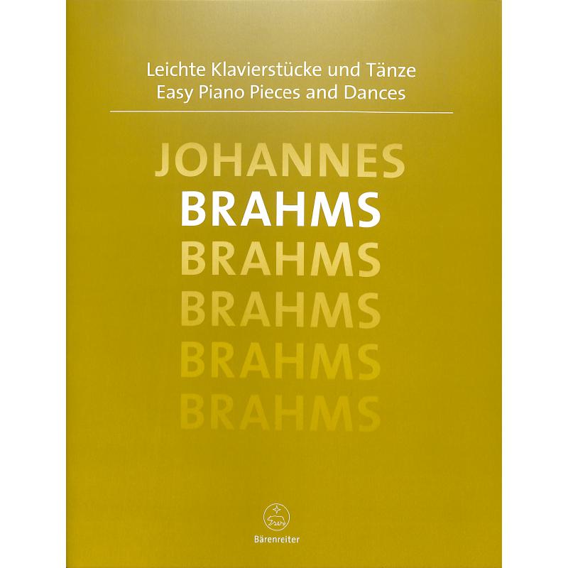 Leichte Klavierstücke + Tänze Leichte Klavierstücke + Tänze