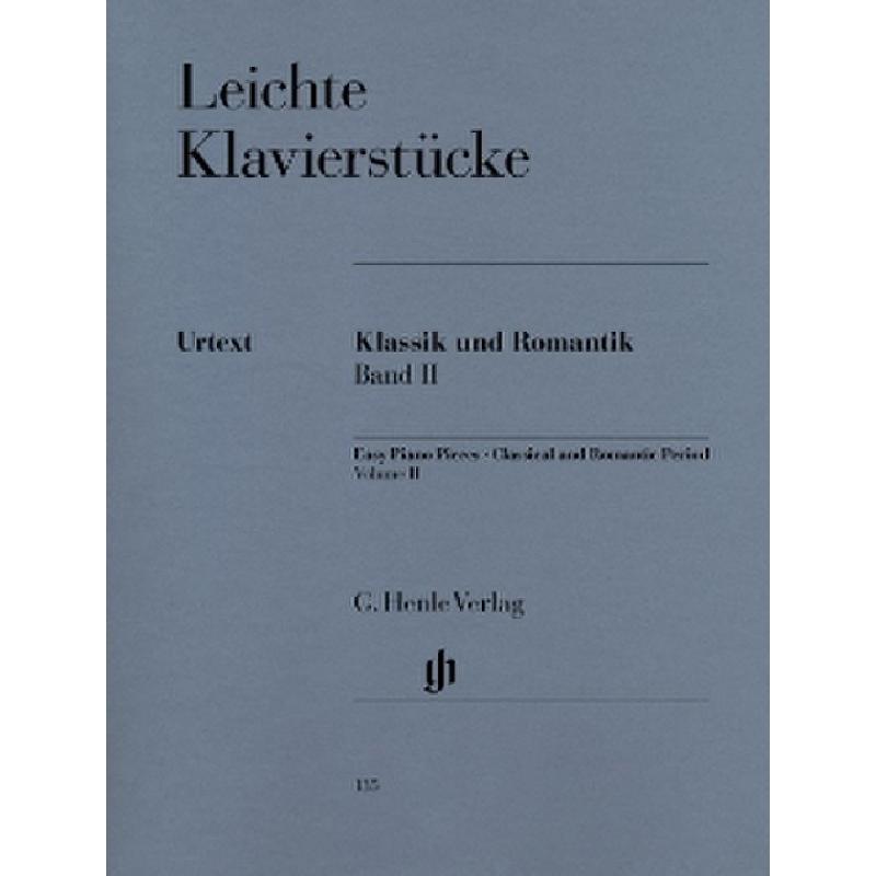 Leichte Klavierstücke 2 Leichte Klavierstücke 2