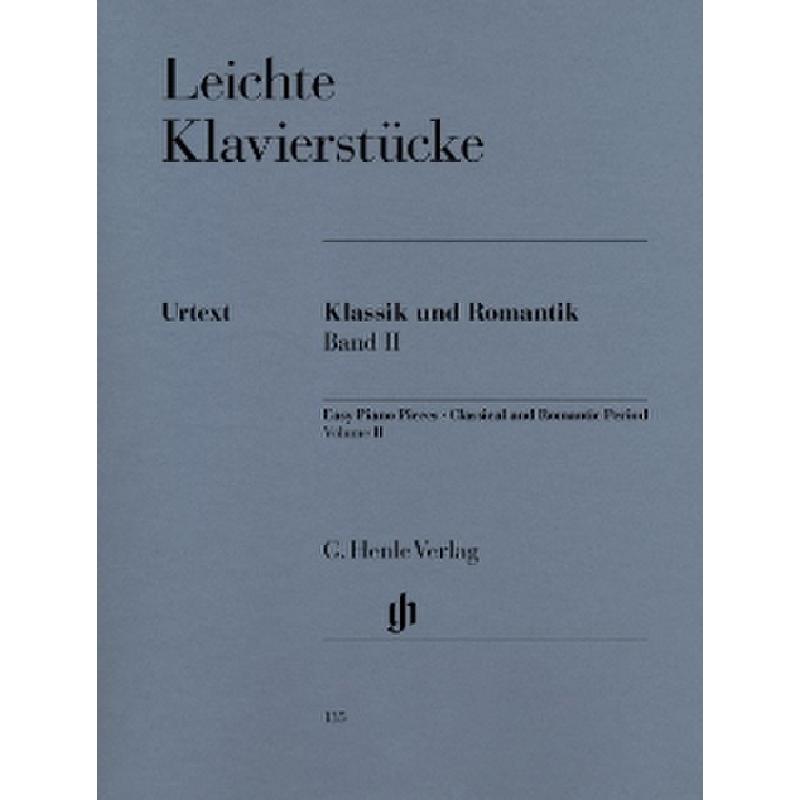 Leichte Klavierstücke 2