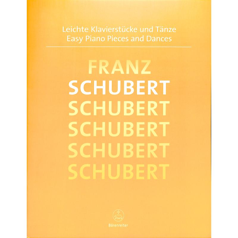 Leichte Klavierstücke und Tänze Leichte Klavierstücke und Tänze
