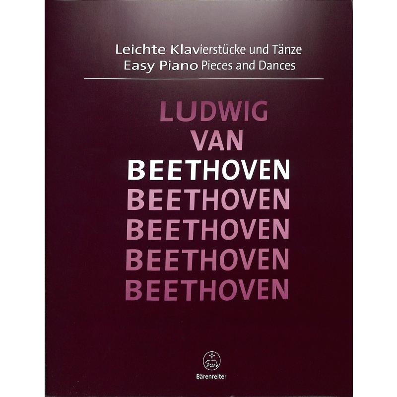Leichte Klavierstücke und Tänze Leichte Klavierstücke und Tänze