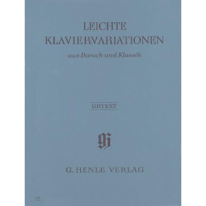 Leichte Klaviervariationen