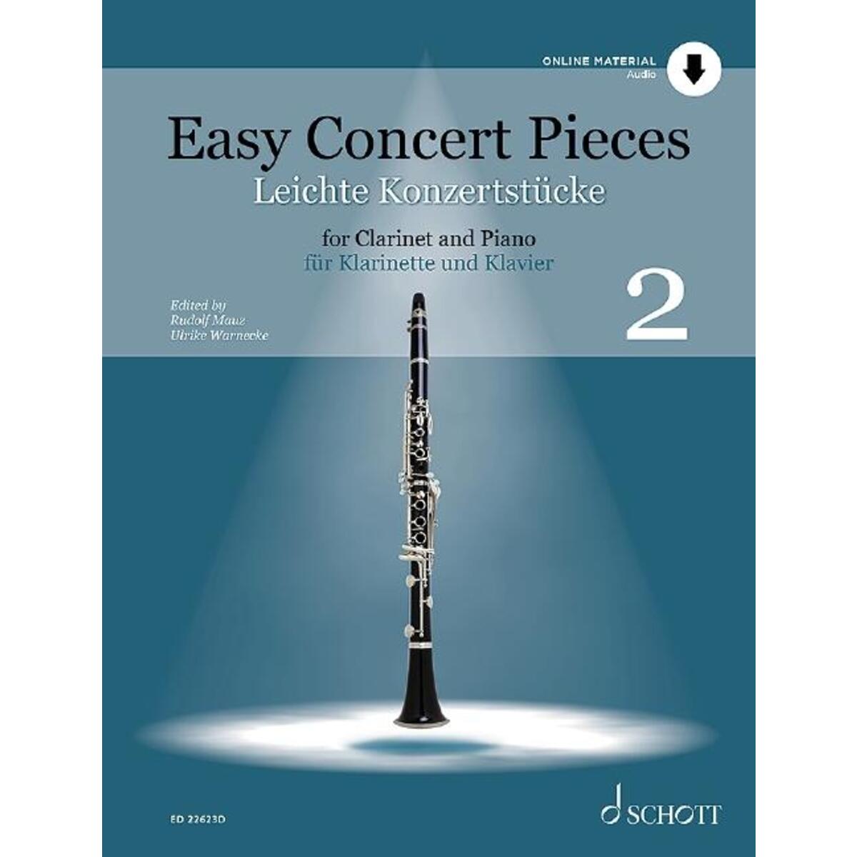 Leichte Konzertstücke Band 2 Leichte Konzertstücke Band 2 von Schott Music