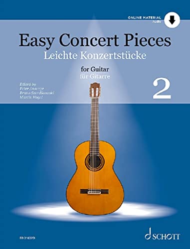 Leichte Konzertstücke: Band 2. Gitarre. (Easy Concert Pieces, Band 2)