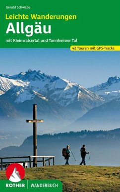 Leichte Wanderungen Allgäu von Bergverlag Rother