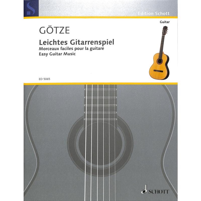 Leichtes Gitarrenspiel 1