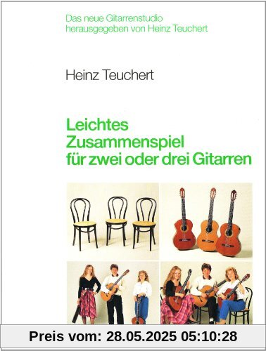Leichtes Zusammenspiel für zwei oder drei Gitarren