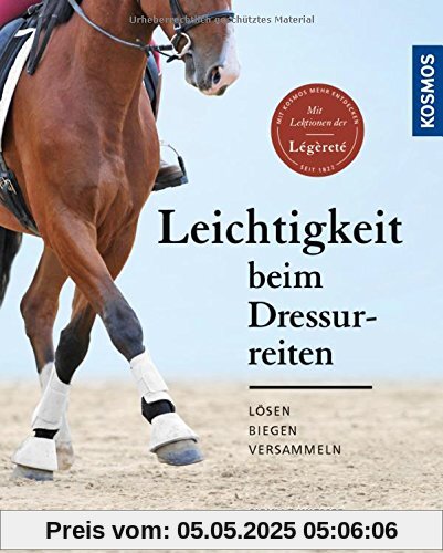 Leichtigkeit beim Dressurreiten: Lösen, biegen, versammeln