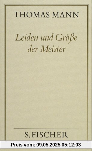 Leiden und Größe der Meister: Bd. 8