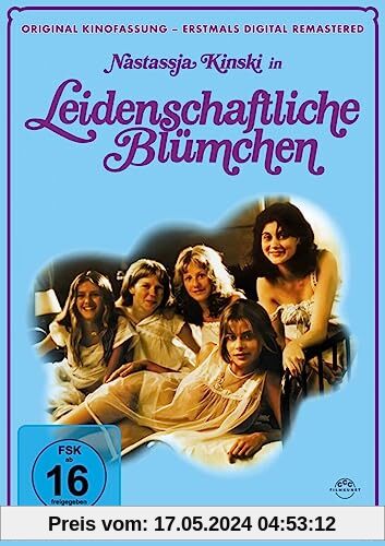 Leidenschaftliche Blümchen - Original Kinofassung (in HD neu abgetastet) [Blu-ray]