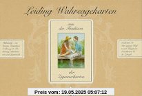 Leiding Wahrsagekarten: Leiding Wahrsagekarten Set. 1 Satz Leiding Wahrsagekarten, und 1 Buch Deutung und Legetechniken: 1 Satz Leiding Wahrsagekarten, 1 Buch Leiding Wahrsagekarten