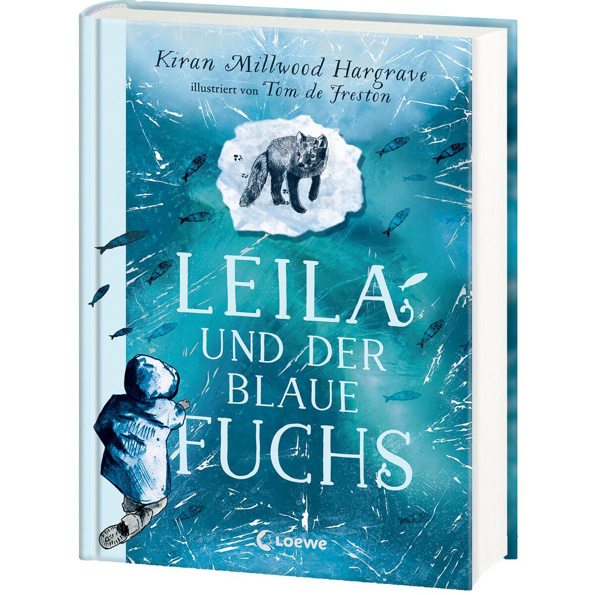 Leila und der blaue Fuchs von Loewe Verlag GmbH