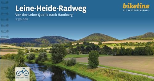 Leine-Heide-Radweg: Von der Leine-Quelle nach Hamburg, 407 km, 1:50.000, GPS-Tracks Download, LiveUpdate (Bikeline Radtourenbücher) von Esterbauer GmbH