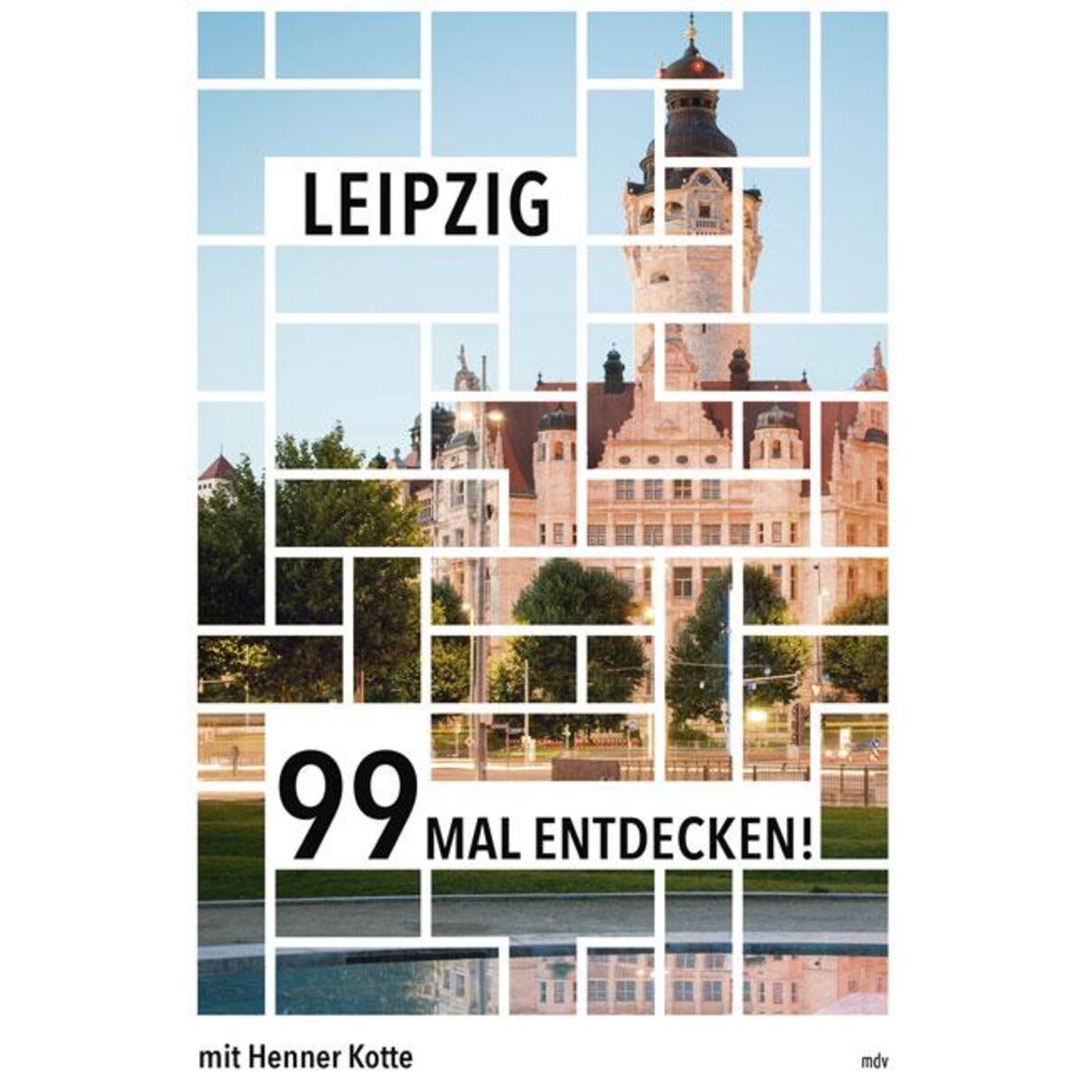 Leipzig von Mitteldeutscher Verlag