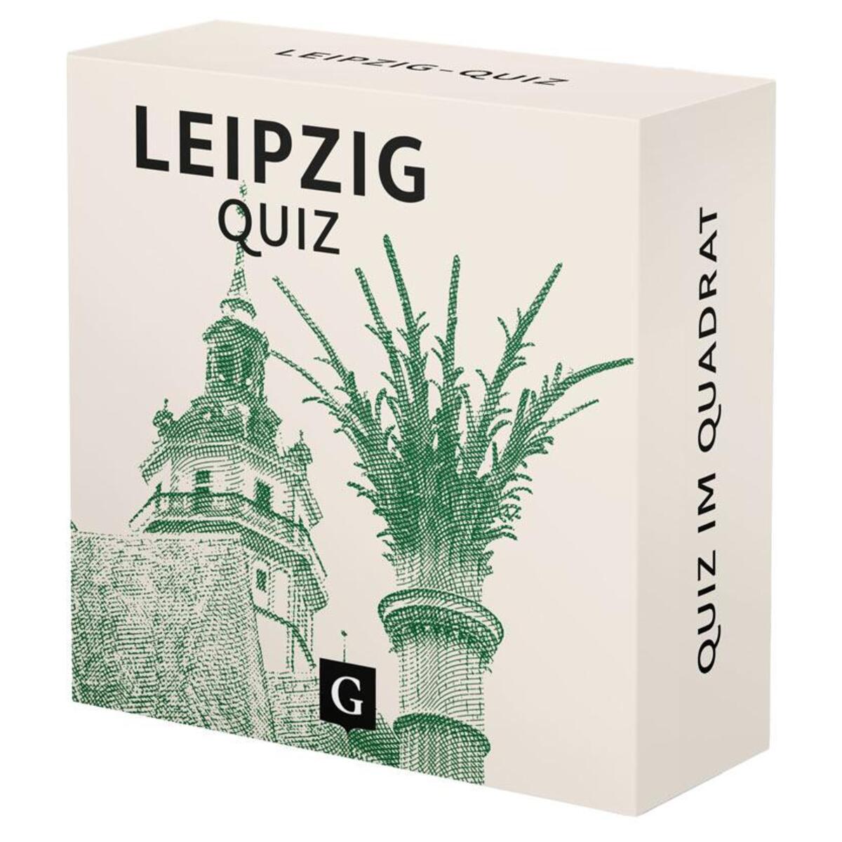 Leipzig-Quiz von Grupello Verlag