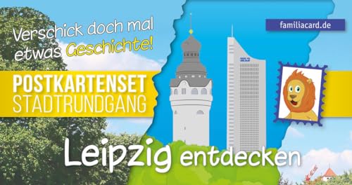Leipzig entdecken: Postkartenset Stadtrundgang Leipzig entdecken: Postkartenset Stadtrundgang