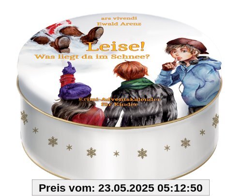 Leise! Was liegt da im Schnee?