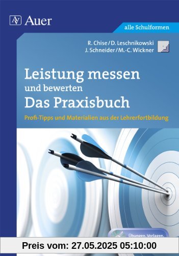 Leistung messen und bewerten - Das Praxisbuch, m. CD-ROM