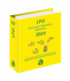 Leistungs-Prüfungs-Ordnung (LPO) 2024 von FN-Verlag