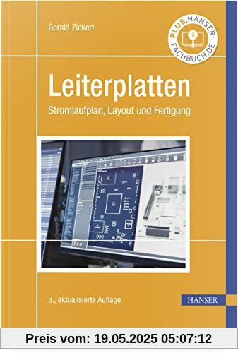 Leiterplatten: Stromlaufplan, Layout und Fertigung