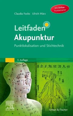 Leitfaden Akupunktur von Elsevier, München / Urban & Fischer
