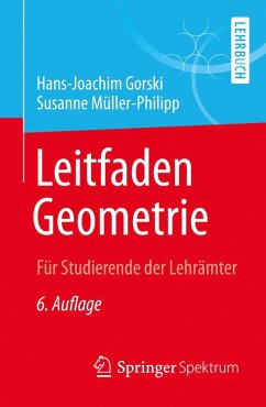 Leitfaden Geometrie (eBook, PDF) von Springer-Verlag GmbH
