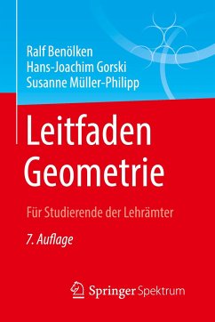 Leitfaden Geometrie von Springer Fachmedien Wiesbaden / Springer Spektrum / Springer, Berlin