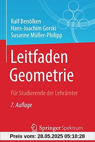 Leitfaden Geometrie: Für Studierende der Lehrämter