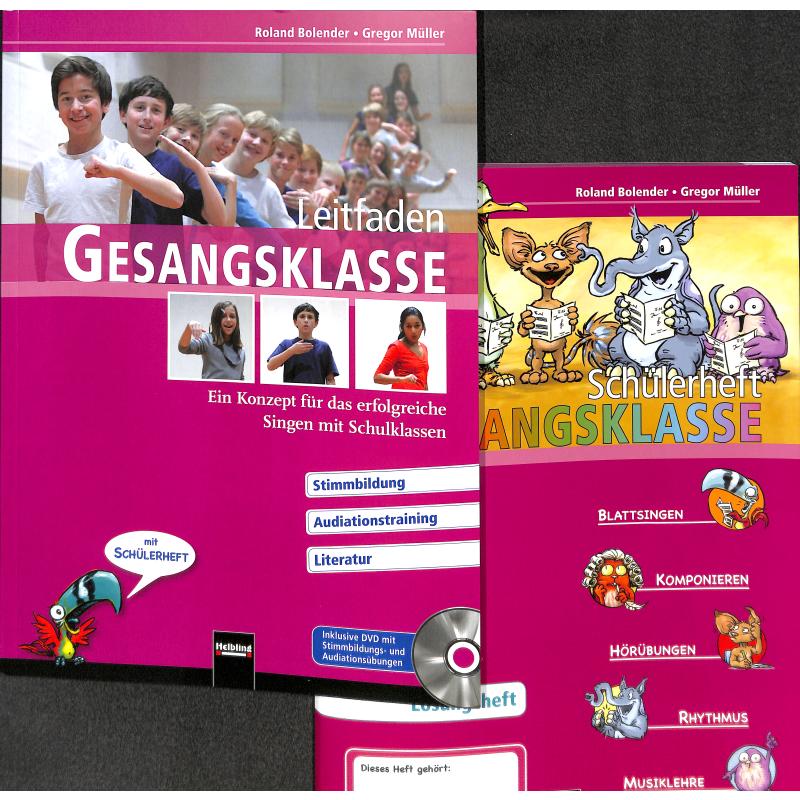 Leitfaden Gesangsklasse Leitfaden Gesangsklasse