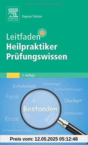 Leitfaden Heilpraktiker Prüfungswissen