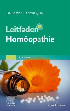 Leitfaden Homöopathie von Elsevier, München / Urban & Fischer