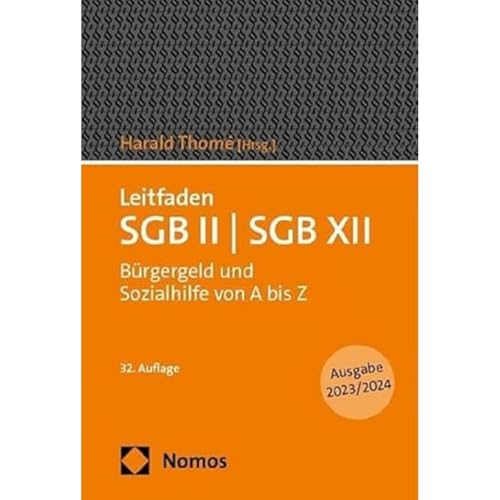 Leitfaden SGB II - SGB XII: Bürgergeld und Sozialhilfe von A bis Z, Sprache ‏- Deutsch von Nomos