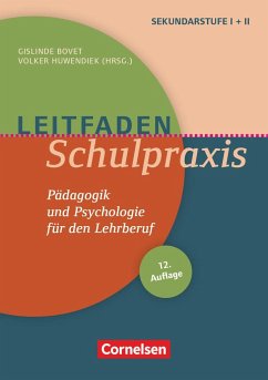 Leitfaden Schulpraxis von Cornelsen Verlag / Cornelsen Verlag Scriptor
