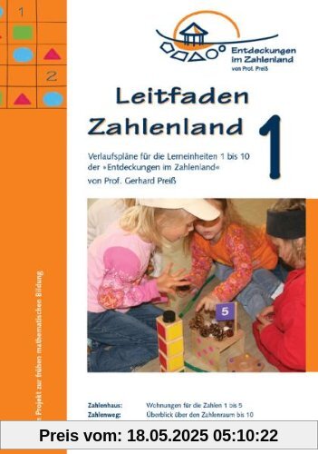 Leitfaden Zahlenland 1