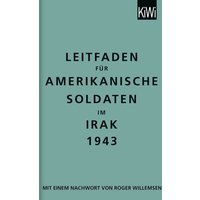 Leitfaden für amerikanische Soldaten im Irak 1943