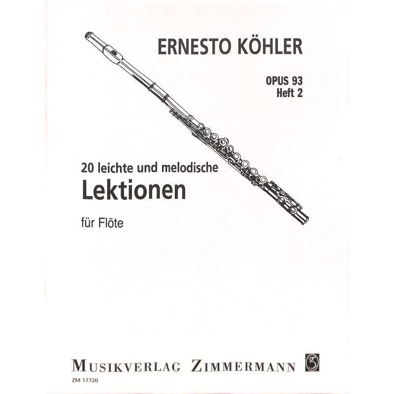 Lektionen 2 op 93 Lektionen 2 op 93