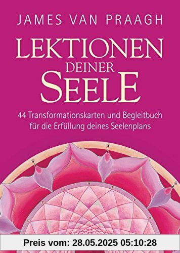 Lektionen deiner Seele: 44 Transformationskarten und Begleitbuch für die Erfüllung deines Seelenplans Lektionen deiner Seele: 44 Transformationskarten und Begleitbuch für die Erfüllung deines Seelenplans