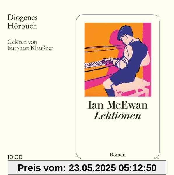 Lektionen: Ungekürzte Ausgabe, Lesung (Diogenes Hörbuch)