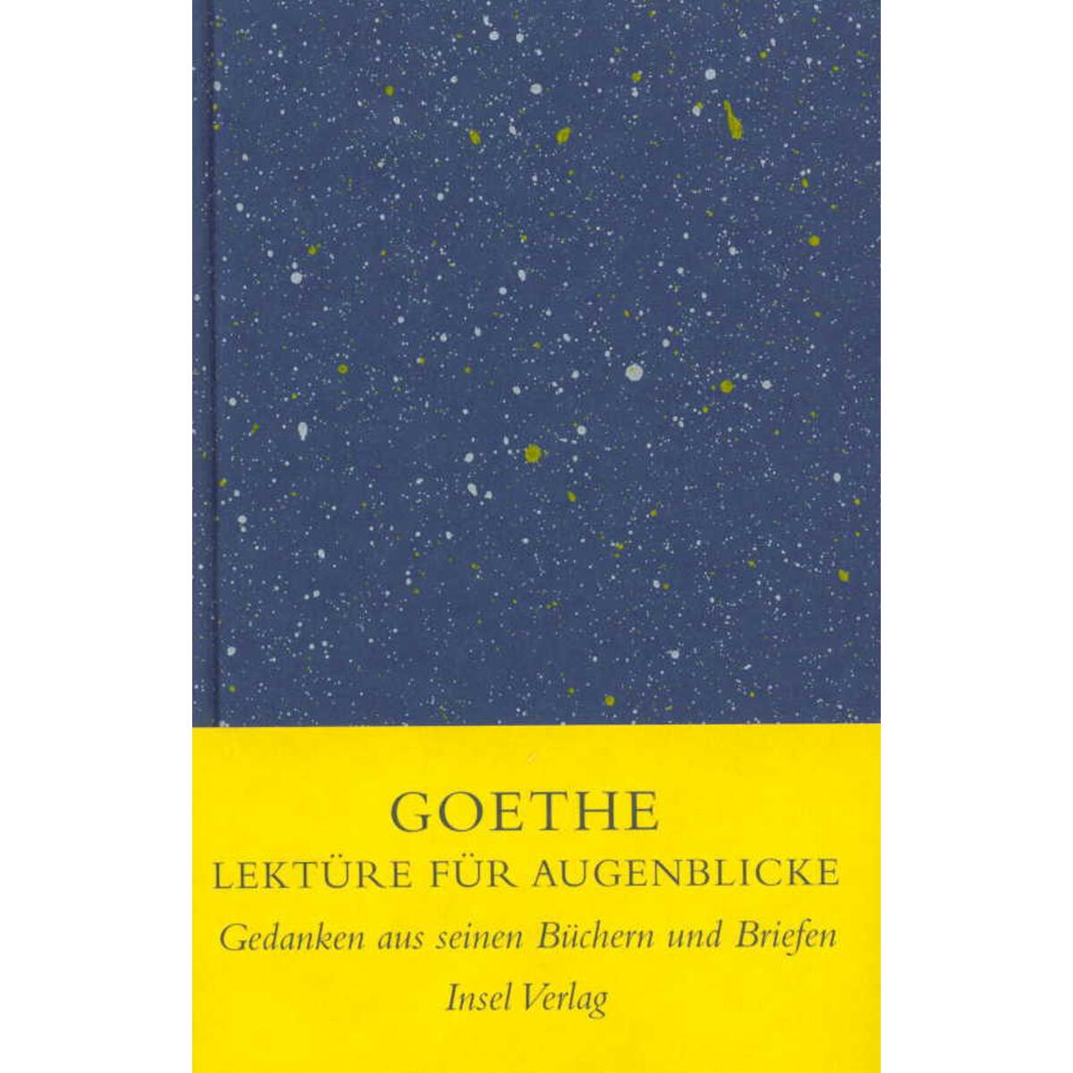 Lektüre für Augenblicke von Insel Verlag GmbH