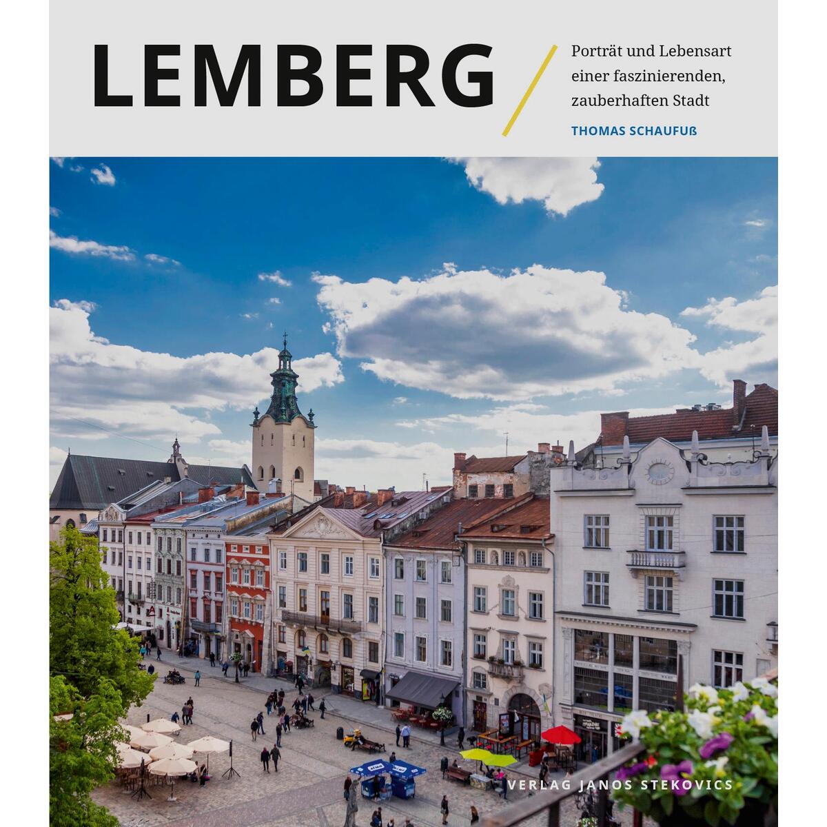 Lemberg von Stekovics, Janos