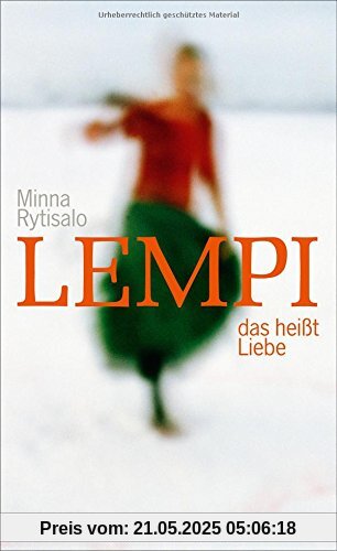 Lempi, das heißt Liebe: Roman