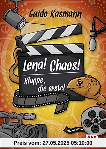 Lena! Chaos! Klappe, die erste!