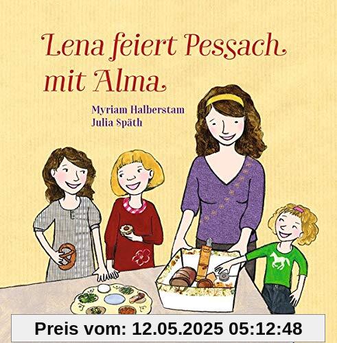 Lena feiert Pessach mit Alma