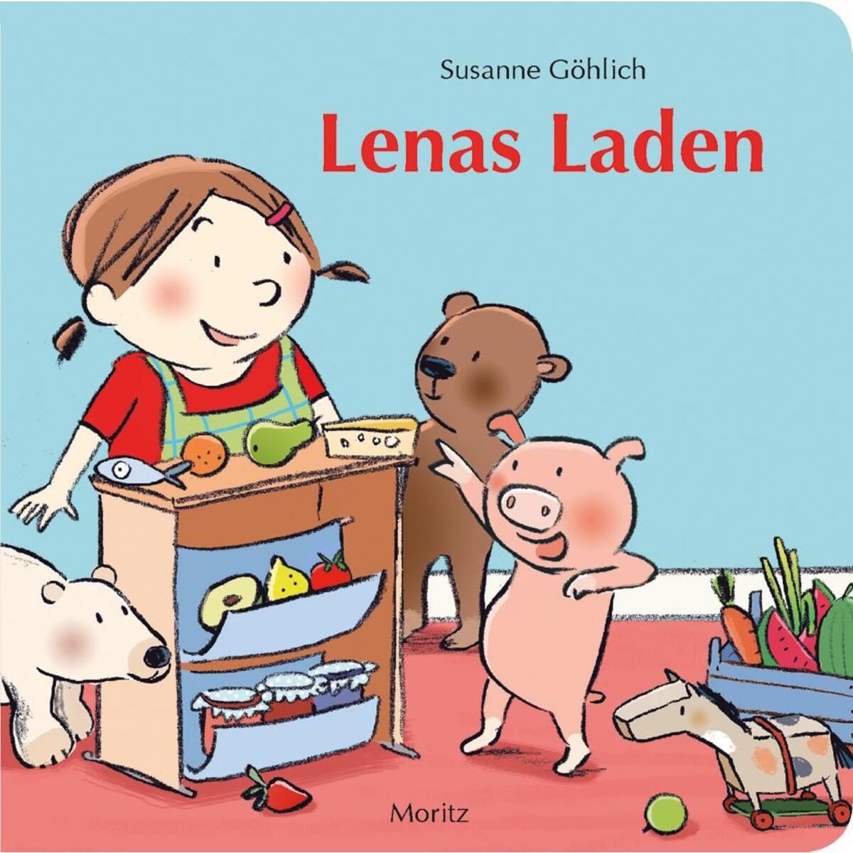 Lenas Laden von Moritz Verlag-GmbH
