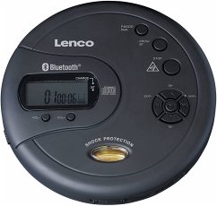 Lenco CD-300 schwarz von Lenco