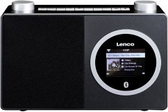 Lenco DIR-70BK schwarz von Lenco